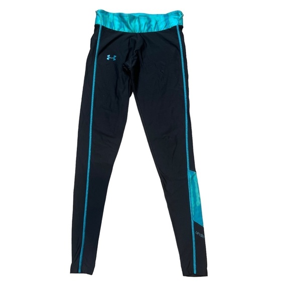 Under Armour cold gear Compression tights small - Picture 1 of 5